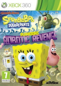 Sponge Bob Square Pants: Plankton's Robotic Revenge