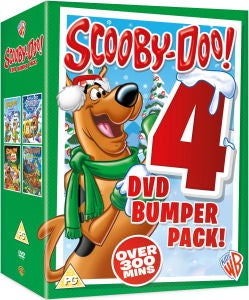 Scooby-Doo Christmas Box Set