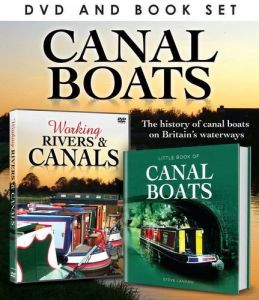Canal Boats (Includes Book)