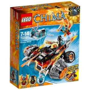 LEGO Chima: Tormak's Shadow Blazer (70222)
