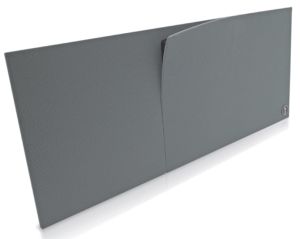 IN2UIT Filo Wireless Bluetooth Stereo Speaker System (Includes Wall Mount) - Grey