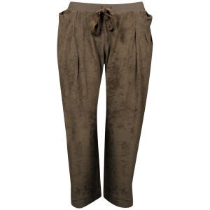 Chloe Women's Velour Trousers - Mink