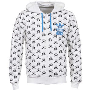adidas Star Wars Reversible Hooded Tracktop - White