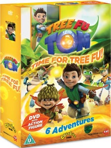 Tree Fu Tom: Time For Tree Fu (Includes Toy)