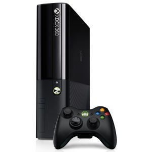 New Xbox 360 Super Slim 4GB Matte Black Console