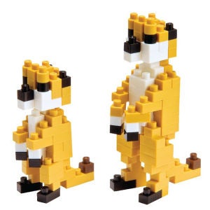 Nanoblock Meerkat