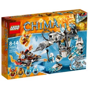 LEGO Chima: Icebite's Claw Driller (70223)