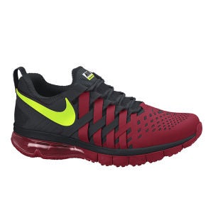 Nike Men's Fingertrap Max NRG Training Shoes - Gym Red/Black/Volt Green