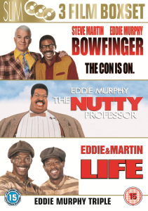 Bowfinger/The Nutty Professor/Life