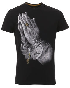 Fly53 Men's Little Faith T-Shirt - Black