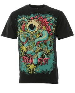 Iron Fist Men's Eyeballs And Tentacles T - Shirt