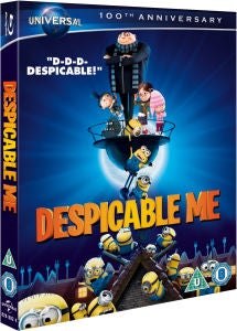 Despicable Me - Augmented Reality Edition