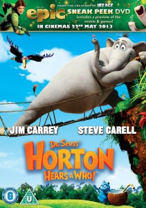 Horton Hears a Who! (Includes Epic Activity Bonus Disc)