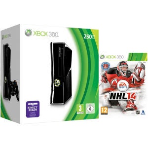 Xbox 360 250GB Bundle (Includes NHL 14)