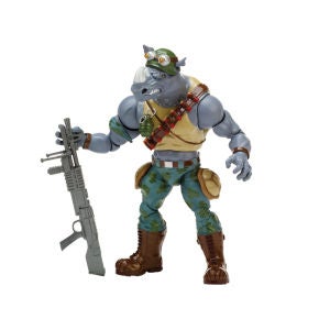 Teenage Mutant Ninja Turtles Classic Rocksteady Figure