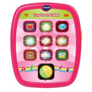 Vtech Tiny Touch Tablet - Pink