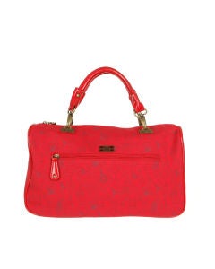 Red Or Dead Pheonix Printed Grab Bag 