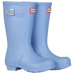 Hunter Kids' Original Wellies - Powder Blue