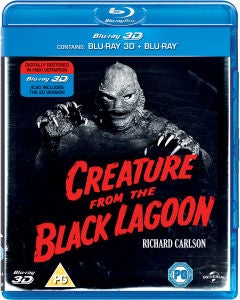 Creature from the Black Lagoon 3D (1954)