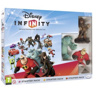 Disney Infinity: Starter Pack - 3DS
