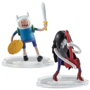 Adventure Time - 2 Inch Figure Collectables - Finn and Marceline