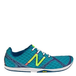 New Balance Men's MR00BY Minimus Running Shoes - Blue/Yellow