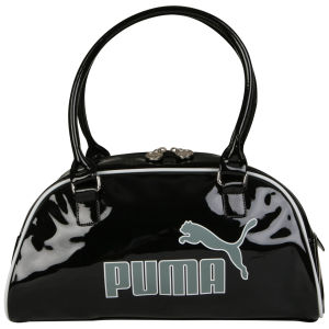 Puma Men's Special Evo Handbag - Black/Light Grey