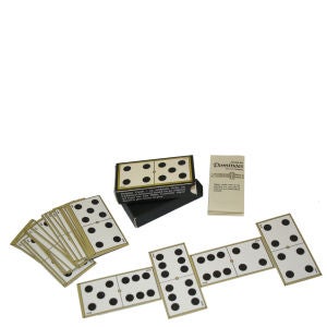 Domino Cards - Retro Board Game