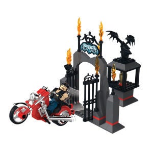 WWE Smackdown - Undertakers Entrance - Vehicle and Figure