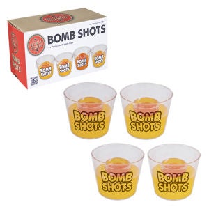 Bombs Away Shot Cups