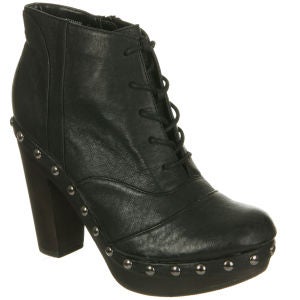 French Connection Women's Seaton Clog Bootie