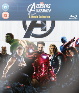 Marvel Avengers Assemble - 6 Movie Collection