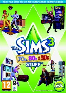 The Sims 3: 70'S, 80'S and 90'S Stuff Pack