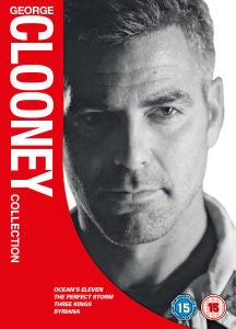 George Clooney Box Set (Ocean's Eleven / Perfect Storm / Three Kings / Syriana)