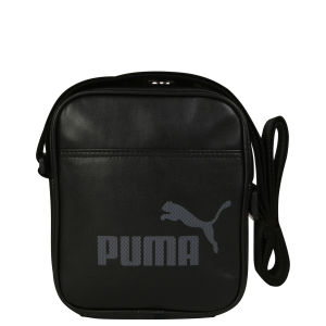 Puma Men's Campus Portable Bag - Black/Grey