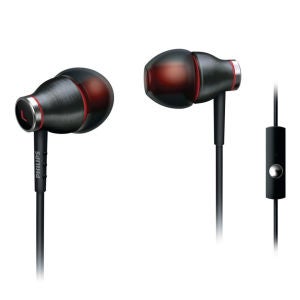 Philips SHE9005/28 Bass Earphones with Mic - Black