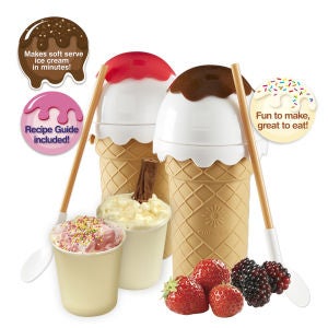 ChillFactor Ice Cream Maker (Colours May Vary)