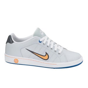 Nike Men's Court Tradition II Trainers - White/Platinum 
