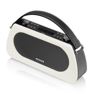 View Quest Bardot Bluetooth Speaker with DAB+/FM Radio - Black