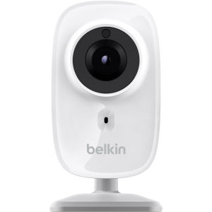 Belkin Wi-Fi Indoor HD Recording Netcam with Night Vision and App Control