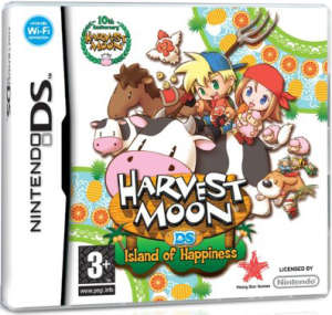 Harvest Moon: Island Of Happiness