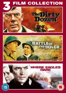 Triple: War Classics (Battlefield / The Dirty Dozen / Battle of the Bulge)