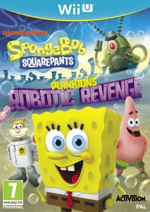 Sponge Bob Square Pants: Plankton's Robotic Revenge