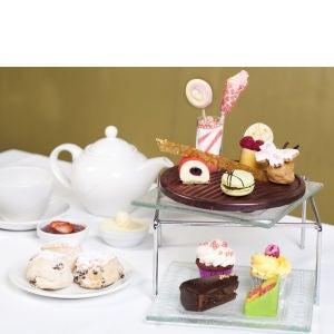 Chocoholic Afternoon Tea for Two at The Hilton Park Lane