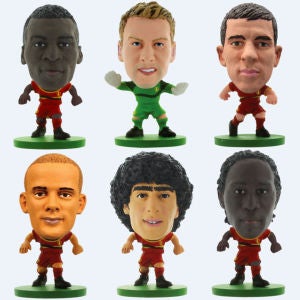 SoccerStarz - Belgium Team Player Figures