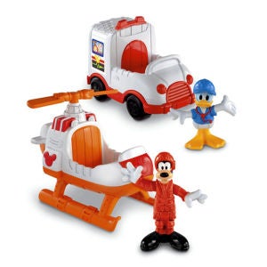 Mickey Mouse Clubhouse: Goofy and Donald Rescue Vehicles