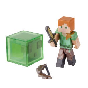 Minecraft - Alex with Accessory Figure