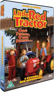 Little Red Tractor - One Potato, Two Potato
