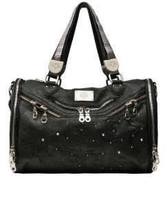 Mischa Barton Bowie Stars and Studs Bowler Bag