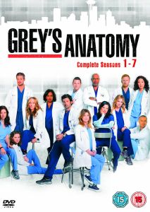 Grey's Anatomy - Seasons 1-7